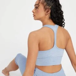 MP Damen Nahtloser Composure Sport-BH — Blue Sky 12 MP Damen Nahtloser Composure Sport-BH — Blue Sky -Sportliche Kleidung Geschäft 12782882 7275007887831445