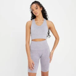 MP Damen Nahtloser Composure Sport-BH — Smokey Purple -Sportliche Kleidung Geschäft 12782890 1655007887966754 2