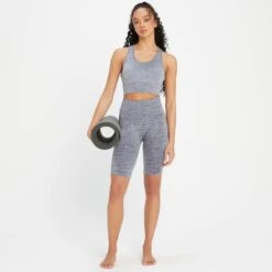 MP Damen Nahtloser Composure Sport-BH — Galaxy Blau -Sportliche Kleidung Geschäft 12782906 1765007888745524