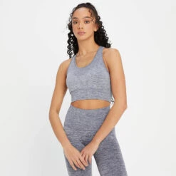 MP Damen Nahtloser Composure Sport-BH — Galaxy Blau -Sportliche Kleidung Geschäft 12782906 2075007888496158 1