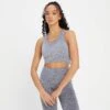 MP Damen Nahtloser Composure Sport-BH — Galaxy Blau -Sportliche Kleidung Geschäft 12782906 2075007888496158