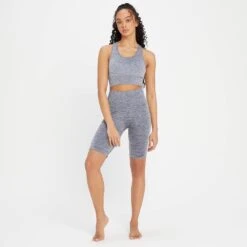 MP Damen Composure Nahtlose Radlerhose — Galaxy Blau -Sportliche Kleidung Geschäft 12782946 1765007889299672