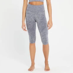 MP Damen Composure Nahtlose Capri Leggings — Galaxy Blau -Sportliche Kleidung Geschäft 12782962 8095007889649865 2