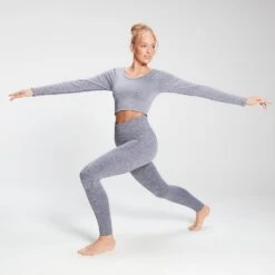 MP Damen Composure Nahtlose Leggings — Galaxy Blau -Sportliche Kleidung Geschäft 12782978 1314891529802534