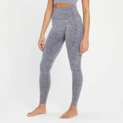 MP Damen Composure Nahtlose Leggings — Galaxy Blau