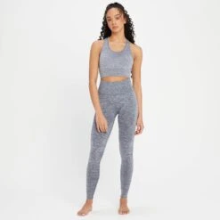 MP Damen Composure Nahtlose Leggings — Galaxy Blau -Sportliche Kleidung Geschäft 12782978 8305007890510718
