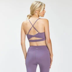 MP Damen Composure Sport-BH Mit Gedrehtem Rücken — Smokey Purple -Sportliche Kleidung Geschäft 12783010 1274882690061997 1