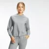 MP Damen Composure Rundhals-Sweatshirt — Chrom 1 MP Damen Composure Rundhals-Sweatshirt — Chrom -Sportliche Kleidung Geschäft 12783050 1154884221087004
