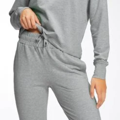MP Damen Composure Rundhals-Sweatshirt — Chrom -Sportliche Kleidung Geschäft 12783050 5374884221186115