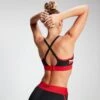 MP Damen Engage Convertible Sport-BH In Blockfarben — Schwarz/ Danger -Sportliche Kleidung Geschäft 12783074 7174892025175161