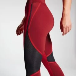 MP Damen Engage Leggings In Blockfarben — Danger/Wein -Sportliche Kleidung Geschäft 12783106 8304892024797848