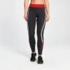 MP Damen Engage Leggings In Blockfarben — Schwarz/ Danger -Sportliche Kleidung Geschäft 12783114 3304892024763627