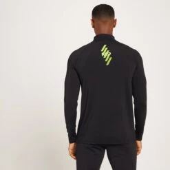 MP Men's Linear Mark Graphic Training 1/4 Zip — Schwarz -Sportliche Kleidung Geschäft 12788600 1774932688508367