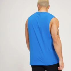 MP Herren Fade-Grafik Tanktop — True Blue -Sportliche Kleidung Geschäft 12788672 1514935076239669