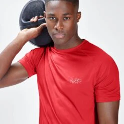 MP Herren Infinity Mark Graphic Training Kurzarm-T-Shirt – Knallrot -Sportliche Kleidung Geschäft 12788922 6614901049169848