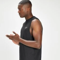 MP Herren Infinity Mark Graphic Trainingstanktop – Schwarz -Sportliche Kleidung Geschäft 12788967 1504901048644719
