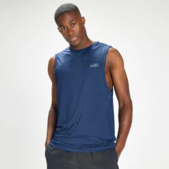 MP Herren Infinity Mark Graphic Trainingstanktop – Schwarz -Sportliche Kleidung Geschäft 12788985 1094901048894277