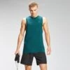 MP Herren Repeat Grafik Trainings-Tanktop Top — Deep Teal -Sportliche Kleidung Geschäft 12789102 3054870015215540 1