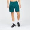 MP Herren Repeat Grafik Trainingsshorts — Deep Teal -Sportliche Kleidung Geschäft 12789138 6164870016106825