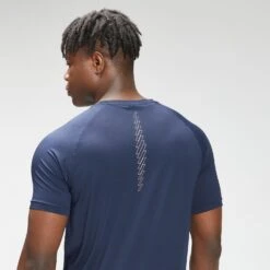 MP Herren Repeat Mark-Grafik Kurzarm-Trainings-T-Shirt — Petrol Blau -Sportliche Kleidung Geschäft 12789237 1504873897755993