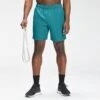 MP Men's Repeat Mark Graphic Training Shorts | Teal | MP 1 MP Men's Repeat Mark Graphic Training Shorts | Teal | MP -Sportliche Kleidung Geschäft 12789309 2044873899844929