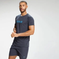 MP Herren Graffiti Grafik Kurzarm-Trainings-T-Shirt — Port -Sportliche Kleidung Geschäft 12789399 5424882199459958 1