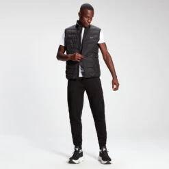 MP Men's Lightweight Gilet - Black -Sportliche Kleidung Geschäft 12790083 1524889985480993
