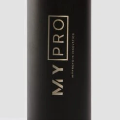 MYPROTEIN MYPRO Große Metall-Wasserflasche - Schwarz – Schwarz – 750 ml -Sportliche Kleidung Geschäft 12793264 1214969253421009