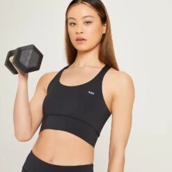 MP Women's Linear Mark Training Sports Bra — Schwarz -Sportliche Kleidung Geschäft 12847157 1434929352906578
