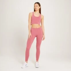 MP Women's Linear Mark Training Leggings — Frosted Berry -Sportliche Kleidung Geschäft 12847245 1684929352934922