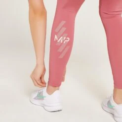 MP Women's Linear Mark Training Leggings — Frosted Berry -Sportliche Kleidung Geschäft 12847245 9734929353036064