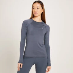 MP Women's Linear Mark Training Long Sleeve Top — Graphit -Sportliche Kleidung Geschäft 12847261 2874929353370294 1