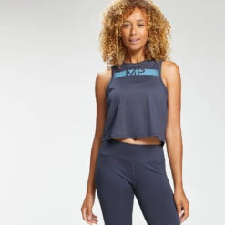 MP Women's Graffiti Graphic Training Vest - Graphite 15 MP Women's Graffiti Graphic Training Vest - Graphite -Sportliche Kleidung Geschäft 12847565 1324882693312140 1