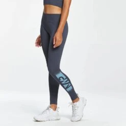 MP Damen Graffiti-Grafik Training Leggings — Graphit