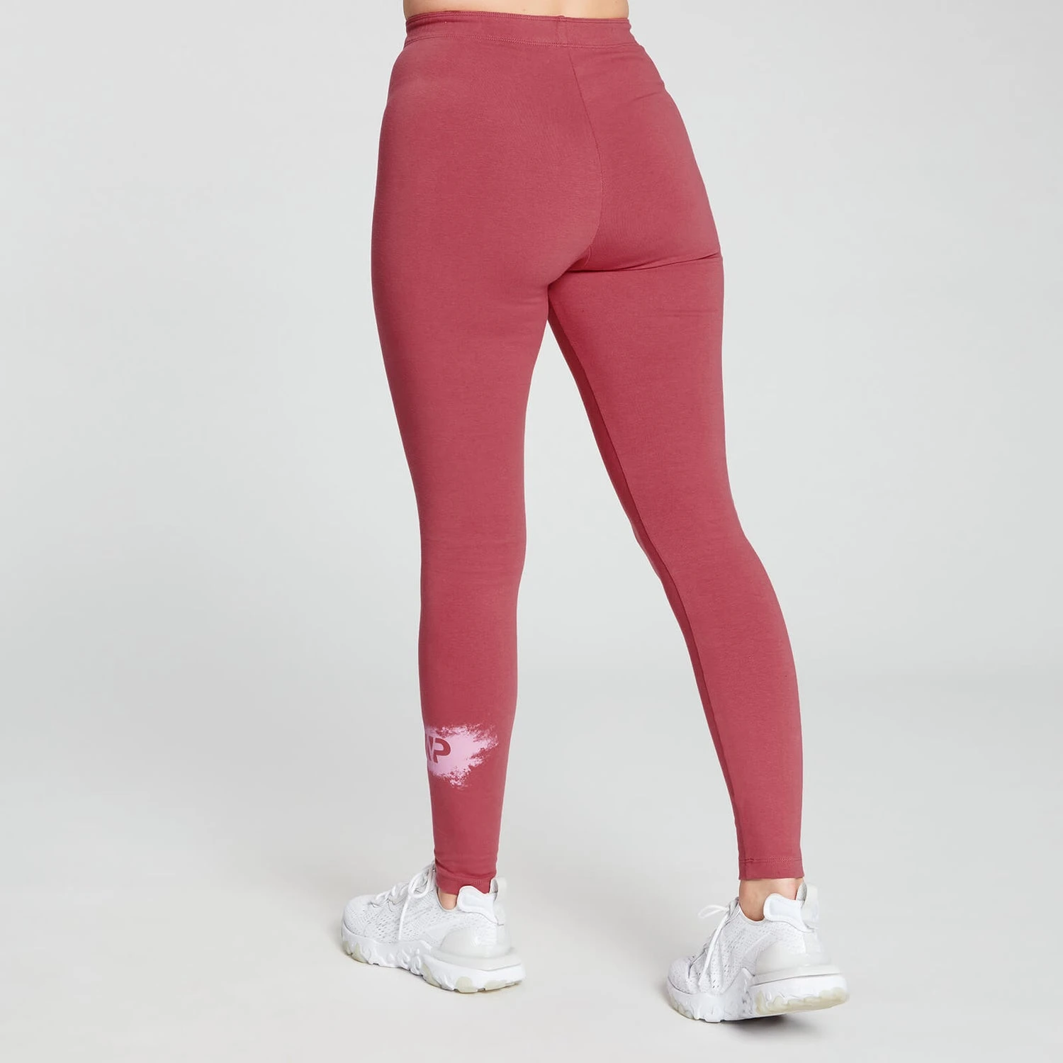 MP Women's Chalk Graphic Leggings - Berry Pink 5 MP Women's Chalk Graphic Leggings - Berry Pink – Bild 3