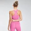 MP Damen Repeat Mark-Grafik Training Sport-BH — Pink -Sportliche Kleidung Geschäft 12848053 1714875130685889
