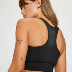 MP Repeat MP Training BH Mit Racerback Für Damen - Schwarz -Sportliche Kleidung Geschäft 12848557 9534954755293307