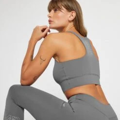 MP Repeat MP Training BH Mit Racerback Für Damen - Anthrazit -Sportliche Kleidung Geschäft 12848565 1314954755504963