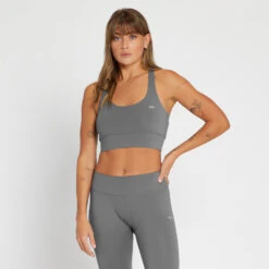 MP Repeat MP Training BH Mit Racerback Für Damen - Anthrazit -Sportliche Kleidung Geschäft 12848565 3254954755354705 2