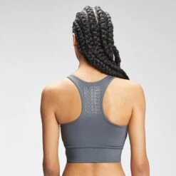 MP Repeat MP Training BH Mit Racerback Für Damen - Anthrazit -Sportliche Kleidung Geschäft 12848565 8734873343880831
