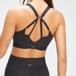 MP Damen Power Ultra Sport-BH — Schwarz -Sportliche Kleidung Geschäft 12855649 8974878574869735