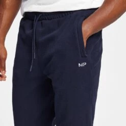 MP Men's Essential Fleece-Jogginghose - Navy -Sportliche Kleidung Geschäft 12856257 7744883201085552
