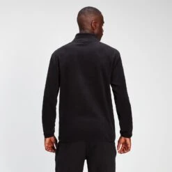 MP Rest Day Fleeceoberteil Mit ¼-Reißverschluss Für Herren - Schwarz -Sportliche Kleidung Geschäft 12856266 1444889987066139