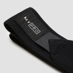 MYPROTEIN MYPRO-Kniebandagen — Schwarz -Sportliche Kleidung Geschäft 12856424 6544925468692104