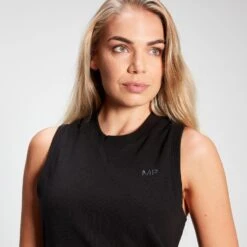 MP Women's Rest Day Tank Top — Schwarz -Sportliche Kleidung Geschäft 12857062 1964892023943586