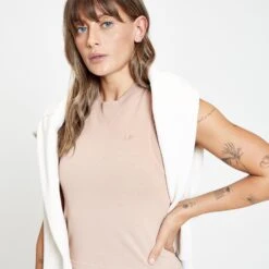 MP Women's Rest Day Tank Top — Gewaschenes Fawn -Sportliche Kleidung Geschäft 12857070 2124994424769386