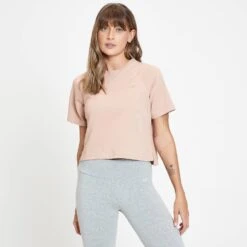 MP Women's Rest Day Kurzarm-Top — Fawn
