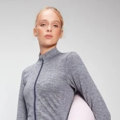 MP Women's Composure Zip Through Jacket - Galaxy Blue -Sportliche Kleidung Geschäft 12857264 9464891531595169