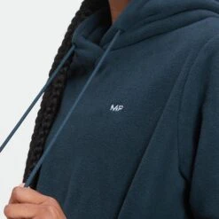 MP Women's Fleece Overhead Hoodie - Navy -Sportliche Kleidung Geschäft 12857578 1464938721268925