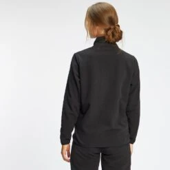 MP Damen Essential Fleece Jacke Mit Durchgehendem Reißverschluss — Schwarz -Sportliche Kleidung Geschäft 12857610 8244884222742275